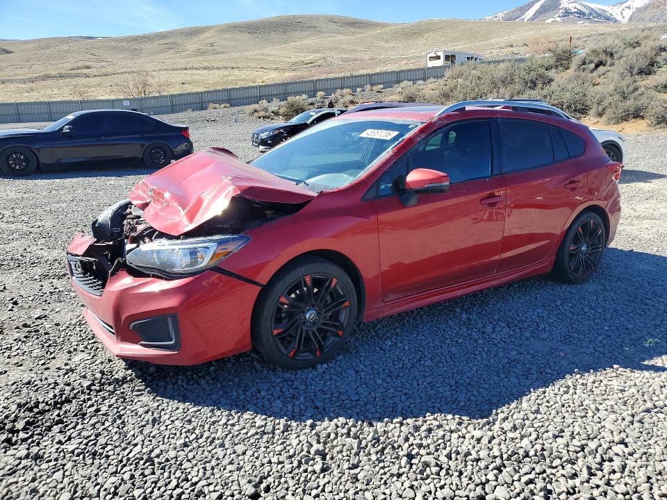 2017 Subaru Impreza მანქანა იყიდება აუქციონზე, vin: 4S3GTAM61H3709928, აუქციონის ნომერი: 45981206