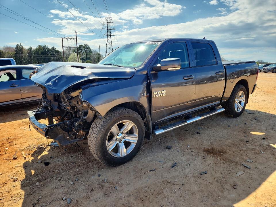 Продаж на аукціоні авто 2016 Ram 1500, vin: 1C6RR7MTXGS303223, номер лоту: 45593236