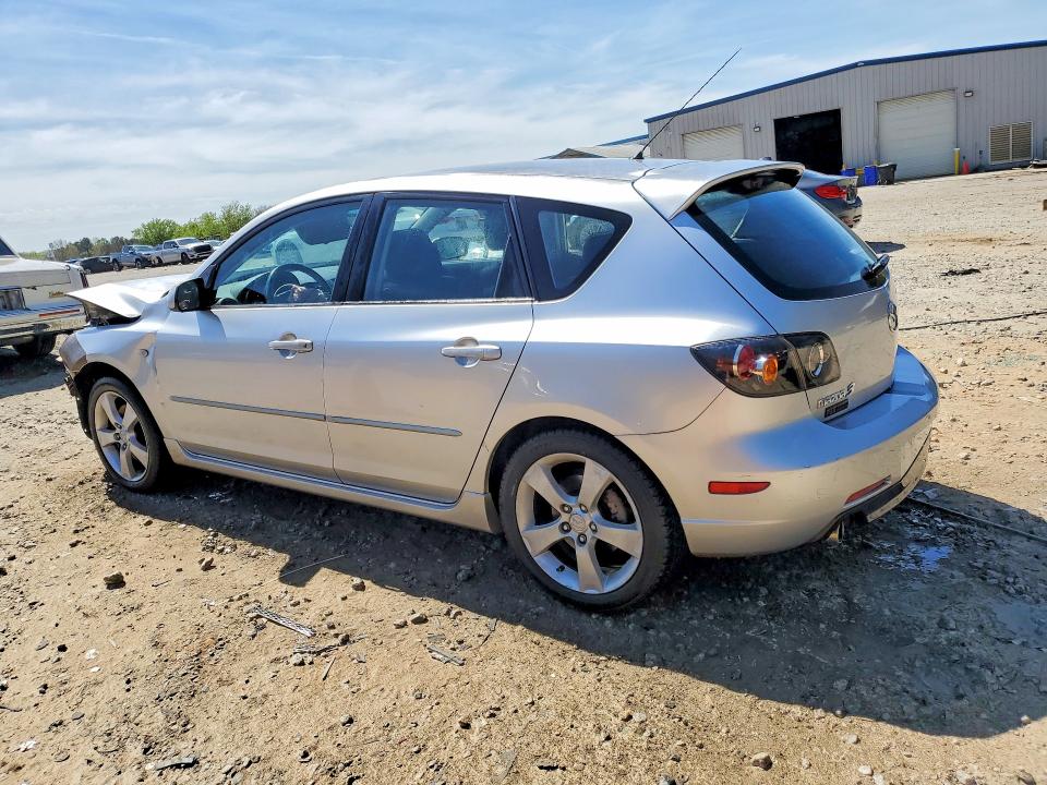 2004 Mazda 3 მანქანა იყიდება აუქციონზე, vin: JM1BK143041103867, აუქციონის ნომერი: 47043456
