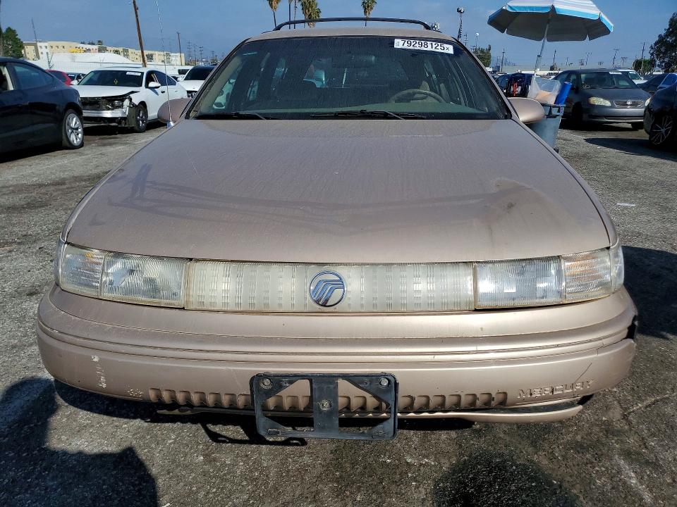 79298125 :رقم المزاد ، 1MELM5545PA619156 vin ، 1993 Mercury Sable مزاد بيع