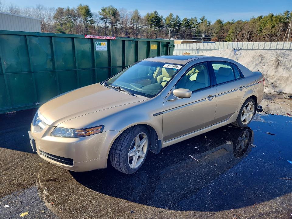 Aukcja sprzedaży 2006 Acura 3.2tl, vin: 19UUA66206A073643, numer aukcji: 45499666