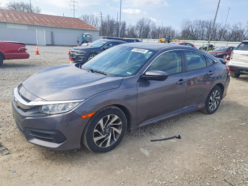 Продаж на аукціоні авто 2016 Honda Civic, vin: 2HGFC2F76GH504335, номер лоту: 47068456