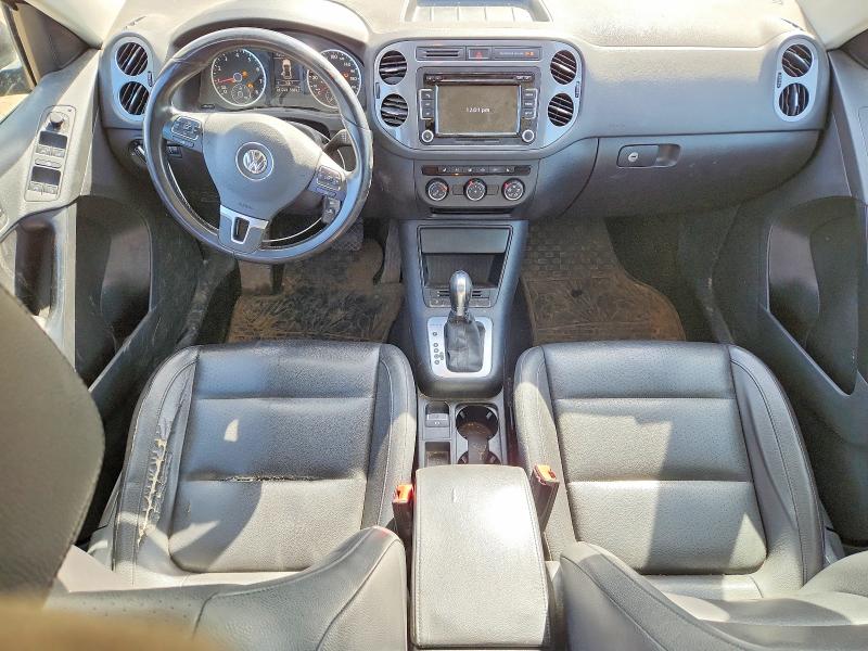 2014 Volkswagen Tiguan მანქანა იყიდება აუქციონზე, vin: WVGJV3AX0EW580546, აუქციონის ნომერი: 46849256
