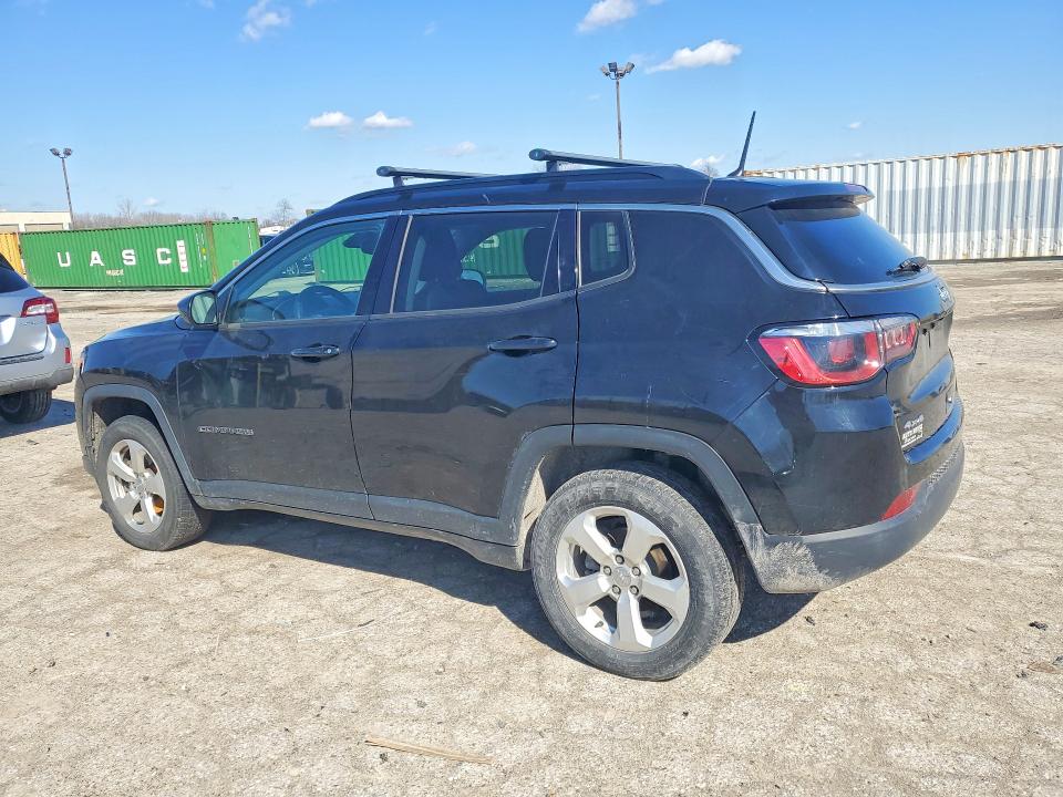 Aukcja sprzedaży 2018 Jeep Compass, vin: 3C4NJDBB6JT155097, numer aukcji: 45783226