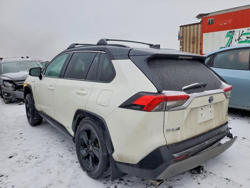77824545 :رقم المزاد ، 2T3RWRFV4MW113142 vin ، 2021 Toyota Rav4 Hybrid مزاد بيع