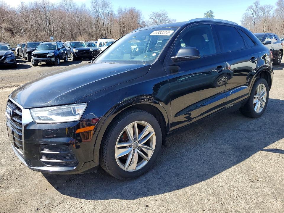 2017 Audi Q3 მანქანა იყიდება აუქციონზე, vin: WA1ECCFS0HR003960, აუქციონის ნომერი: 46983316