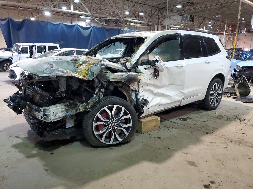 2023 Cadillac Xt6 მანქანა იყიდება აუქციონზე, vin: 1GYKPGRS5PZ120667, აუქციონის ნომერი: 47314546
