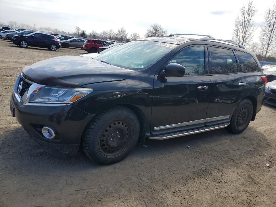 47536716 :رقم المزاد ، 5N1AR2MM9EC625369 vin ، 2014 Nissan Pathfinder مزاد بيع