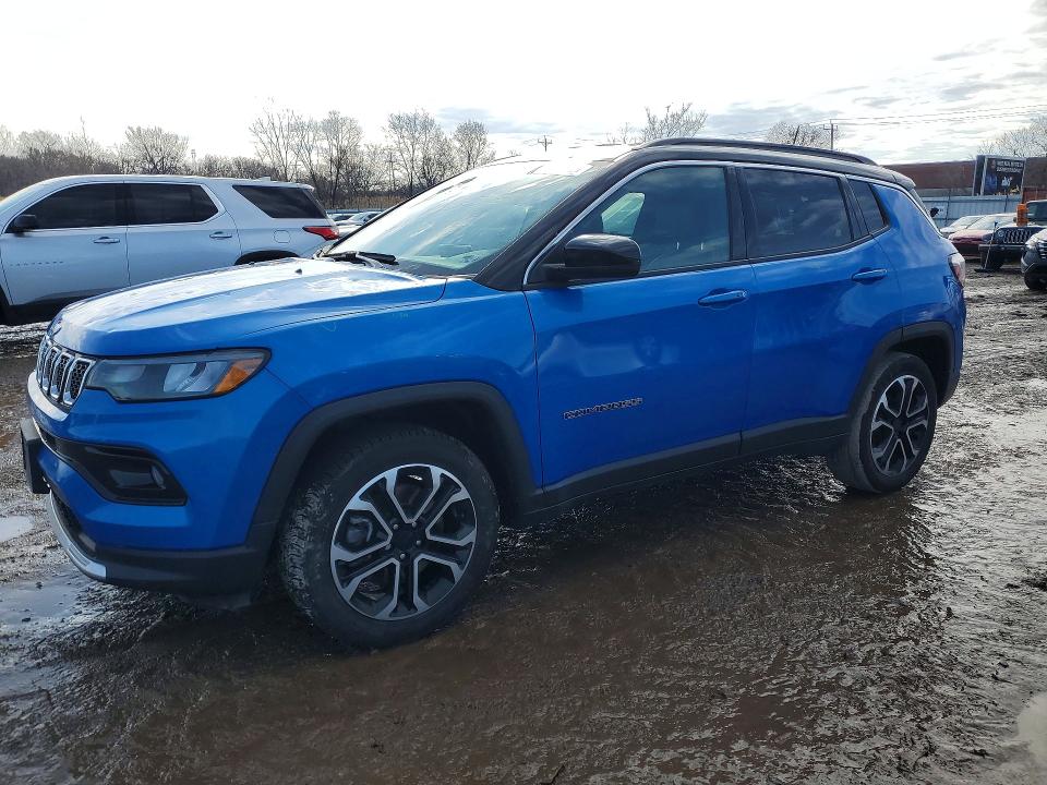 Aukcja sprzedaży 2024 Jeep Compass, vin: 3C4NJDCN8RT595505, numer aukcji: 41625516