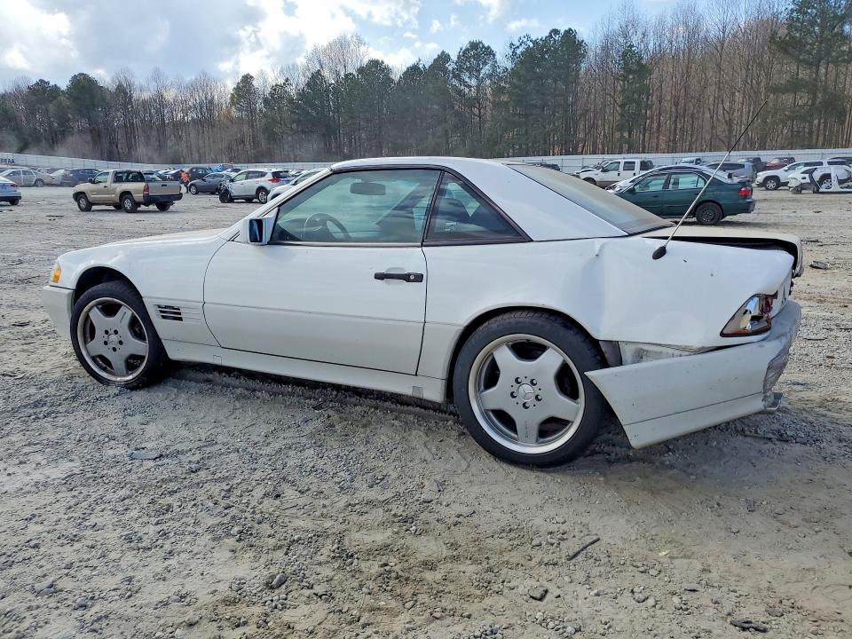 Продажа на аукционе авто 1995 Mercedes-benz Sl, vin: WDBFA63E4SF111070, номер лота: 79425815