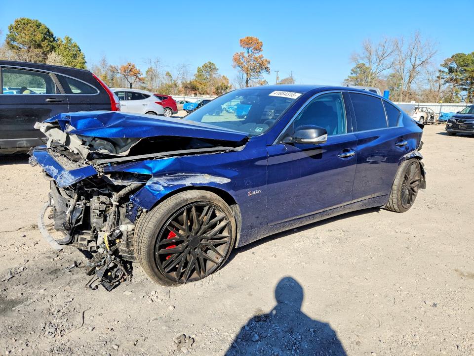 41884316 :رقم المزاد ، JN1FV7AP3JM460069 vin ، 2018 Infiniti Q50 مزاد بيع