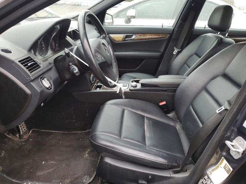 47255876 :رقم المزاد ، WDDGF8FB5AF459100 vin ، 2010 Mercedes-benz C مزاد بيع