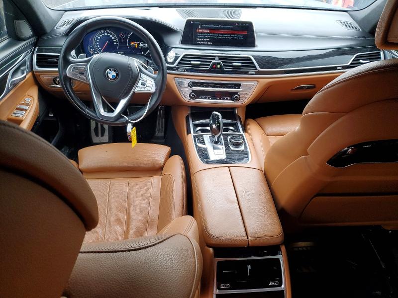 2019 Bmw 750 მანქანა იყიდება აუქციონზე, vin: WBA7F2C5XKB239009, აუქციონის ნომერი: 47008936