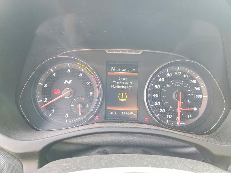 46660456 :رقم المزاد ، KMHT36AH6LU004929 vin ، 2020 Hyundai Veloster مزاد بيع