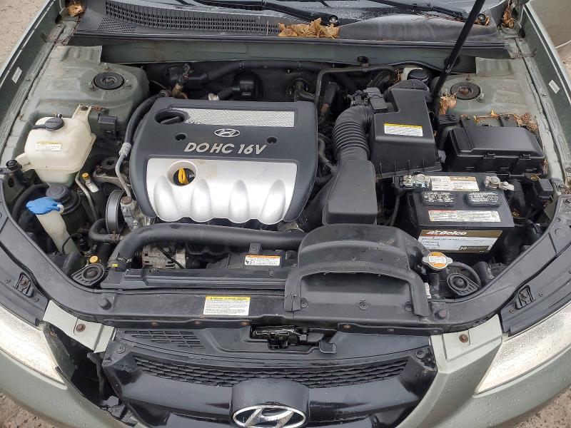 41797596 :رقم المزاد ، 5NPET46C48H308406 vin ، 2008 Hyundai Sonata مزاد بيع