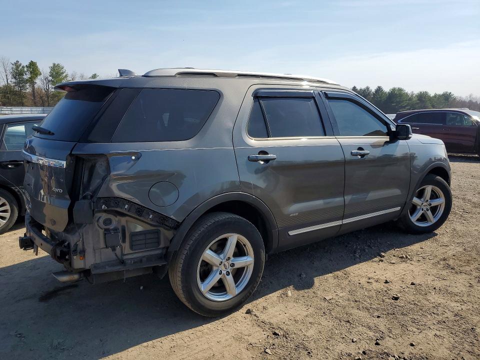 Продажа на аукционе авто 2016 Ford Explorer, vin: 1FM5K8D86GGB25127, номер лота: 47623226