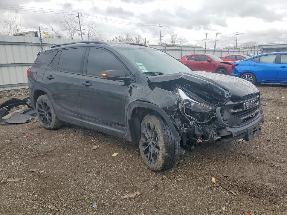 Aukcja sprzedaży 2019 Gmc Terrain, vin: 3GKALVEX8KL395702, numer aukcji: 45453586