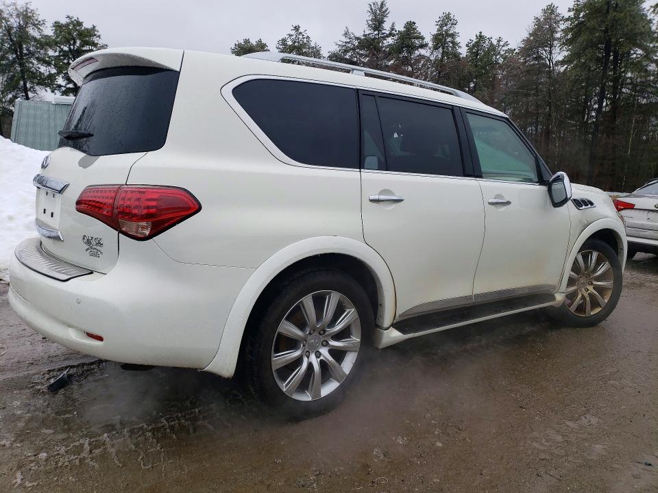 2012 Infiniti Qx56 მანქანა იყიდება აუქციონზე, vin: JN8AZ2NCXC9316342, აუქციონის ნომერი: 79332225