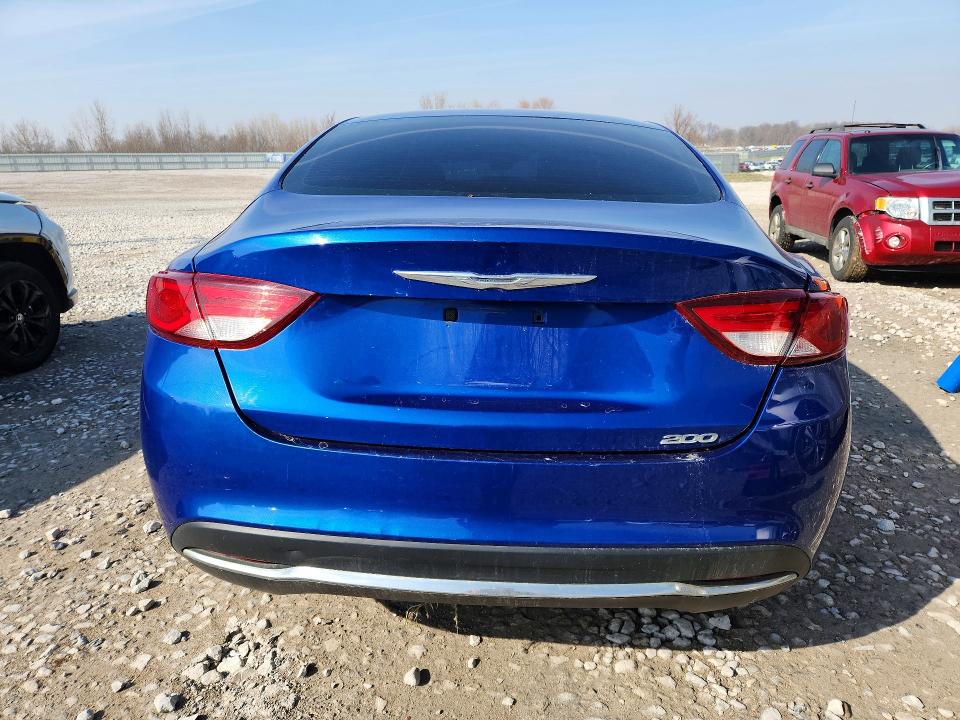 Продажа на аукционе авто 2015 Chrysler 200, vin: 1C3CCCAB4FN507571, номер лота: 46586726