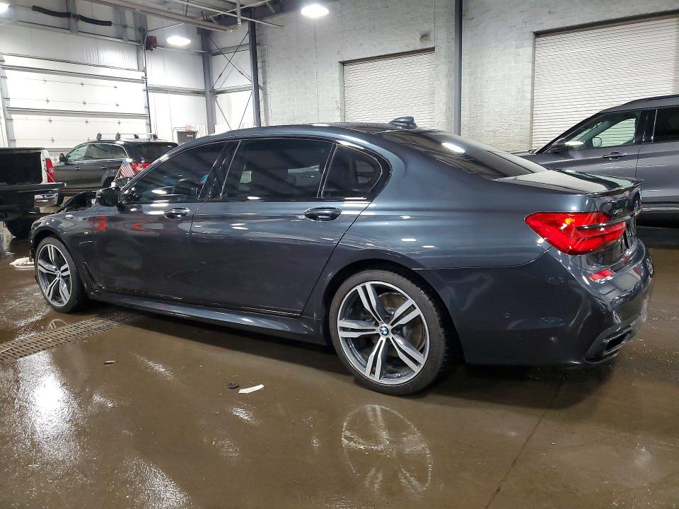 Aukcja sprzedaży 2016 Bmw 750, vin: WBA7F2C58GG421026, numer aukcji: 47255626