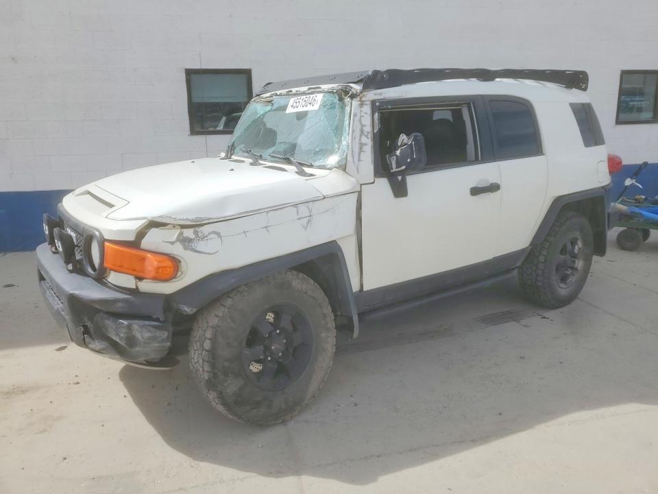 Auction sale of the 2008 Toyota Fj Cruiser, vin: JTEBU11F98K041440, lot number: 45515046