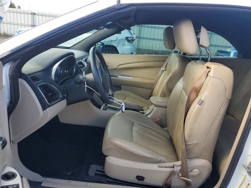 Auction sale of the 2012 Chrysler 200, vin: 1C3BCBFGXCN178641, lot number: 41802386