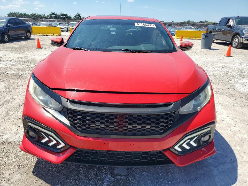 Продаж на аукціоні авто 2018 Honda Civic, vin: SHHFK7H57JU236692, номер лоту: 47165096