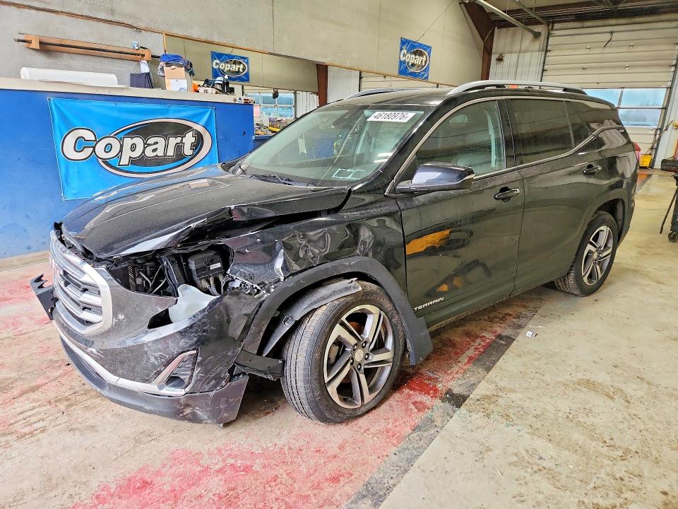 46180976 :رقم المزاد ، 3GKALVEV8ML392476 vin ، 2021 Gmc Terrain مزاد بيع