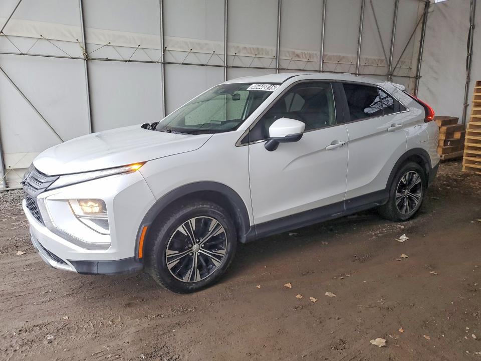 45448816 :رقم المزاد ، JA4ATVAAXNZ607343 vin ، 2022 Mitsubishi Eclipse Cross مزاد بيع