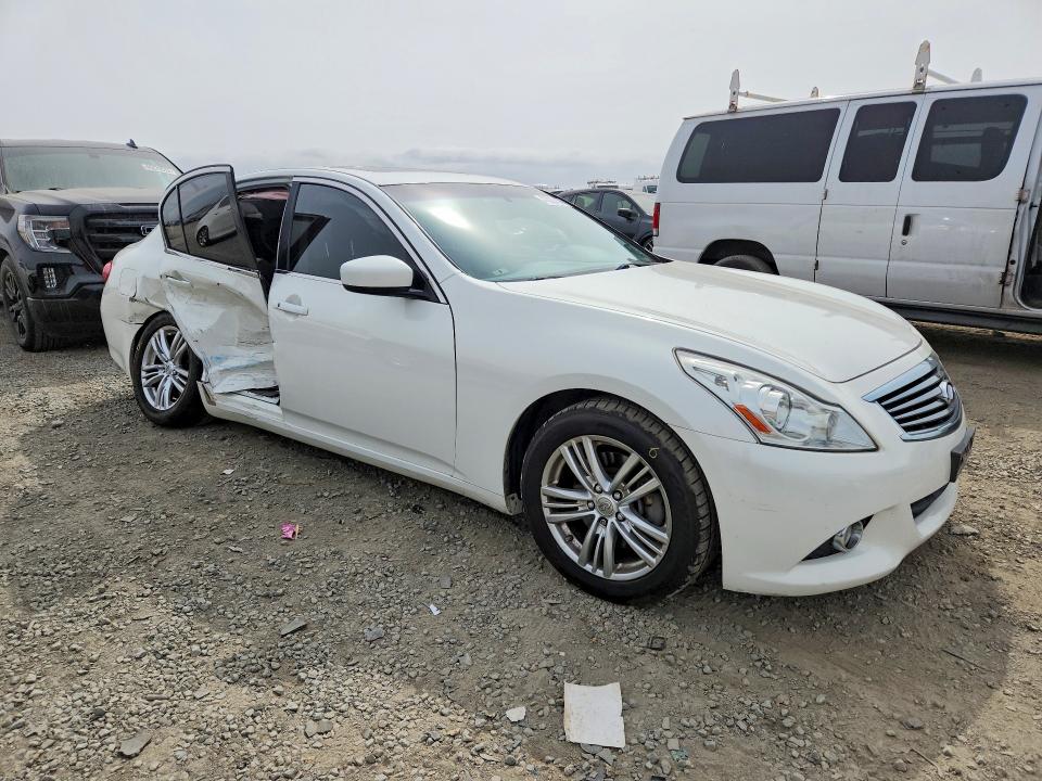 Aukcja sprzedaży 2013 Infiniti G37 Sedan, vin: JN1CV6AP7DM304490, numer aukcji: 47027456