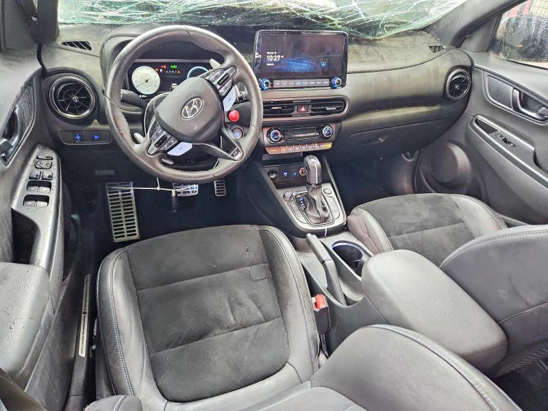46575406 :رقم المزاد ، KM8KH3AC0PU008836 vin ، 2023 Hyundai Kona N مزاد بيع