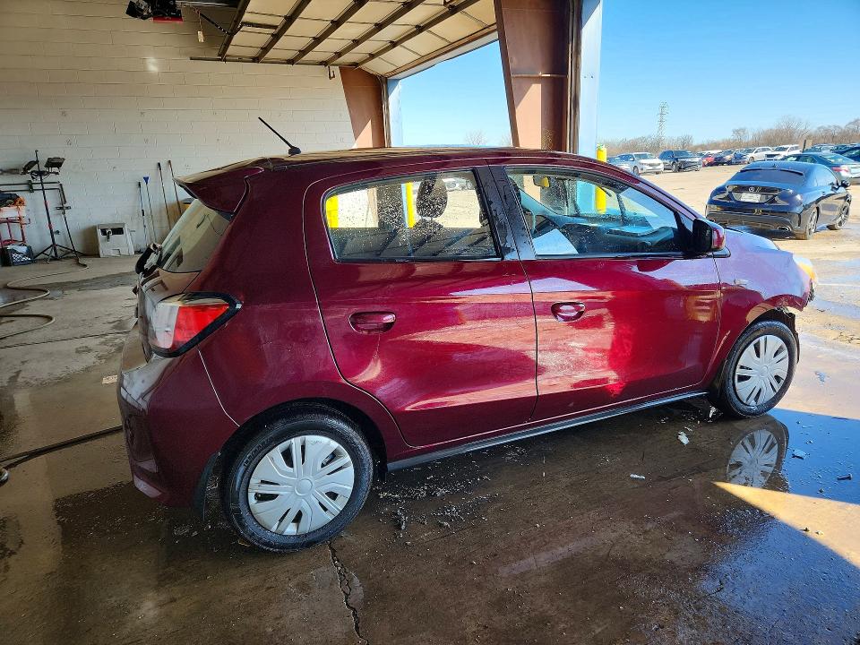 Aukcja sprzedaży 2021 Mitsubishi Mirage, vin: ML32AUHJ9MH011499, numer aukcji: 45491136