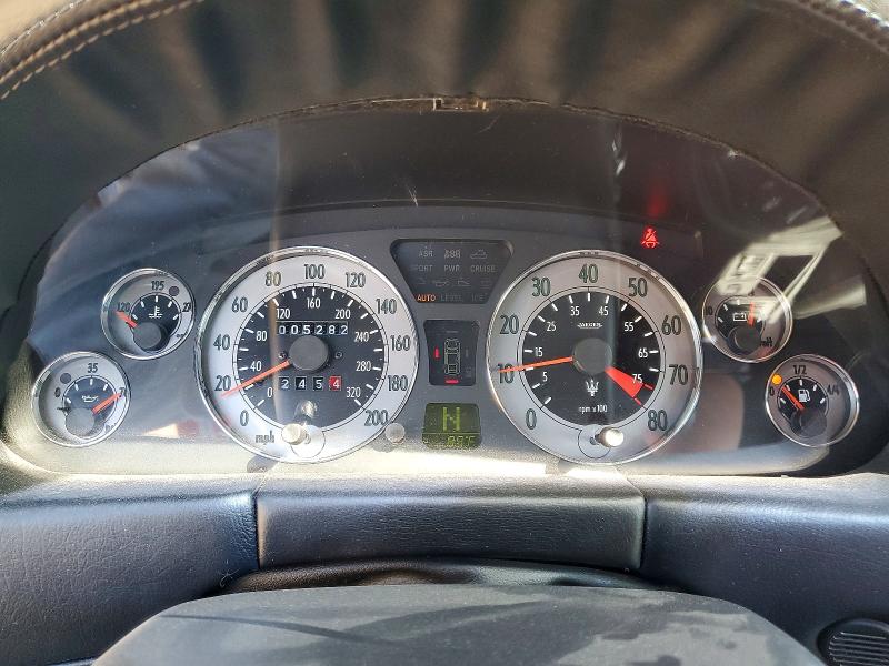 Продажа на аукционе авто 2002 Maserati Spyder, vin: ZAMBB18A120006183, номер лота: 45922686