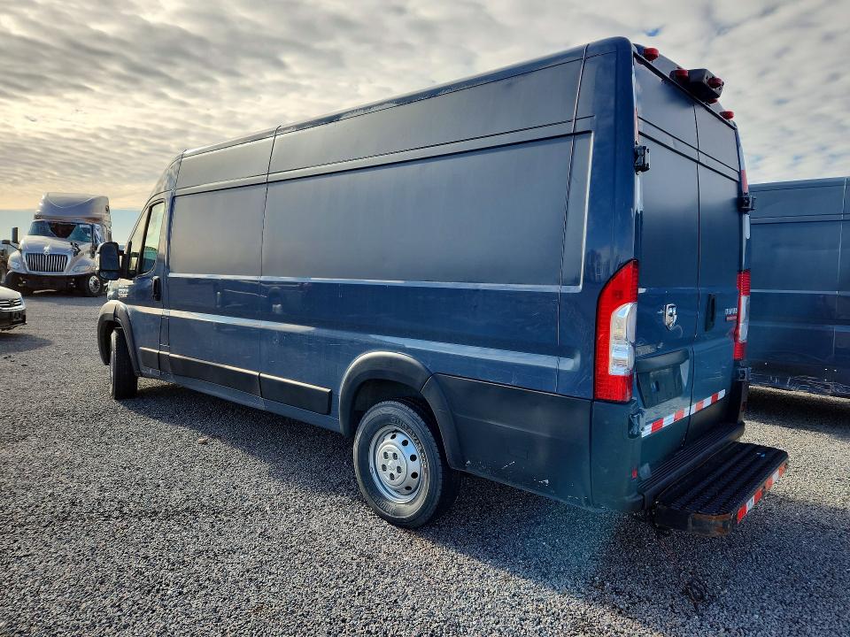 2020 Ram Promaster 3500 მანქანა იყიდება აუქციონზე, vin: 3C6URVJGXLE133948, აუქციონის ნომერი: 77087945