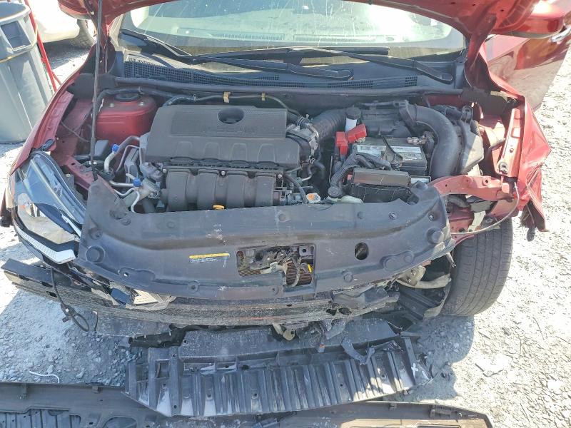 2018 Nissan Sentra მანქანა იყიდება აუქციონზე, vin: 3N1AB7AP5JY282469, აუქციონის ნომერი: 42004016