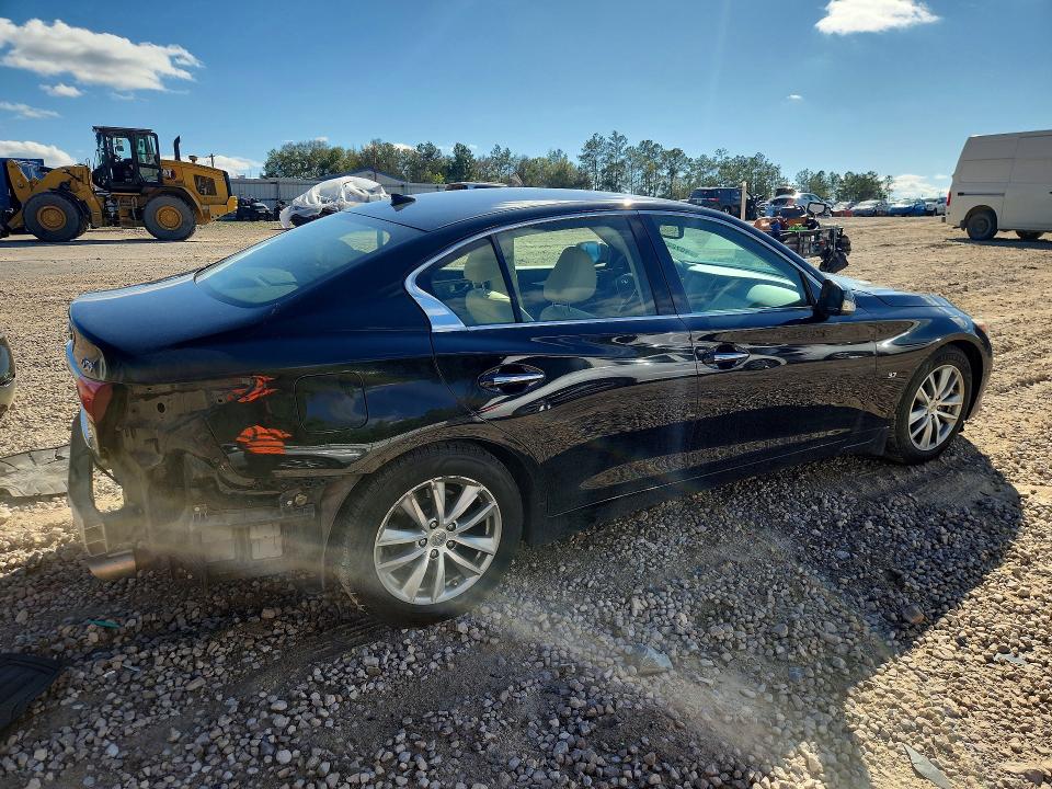 Продажа на аукционе авто 2015 Infiniti Q50, vin: JN1BV7AR4FM410000, номер лота: 45723756