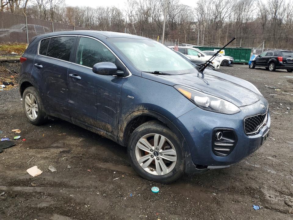 Продажа на аукционе авто 2019 Kia Sportage, vin: KNDPMCAC9K7627822, номер лота: 46806506
