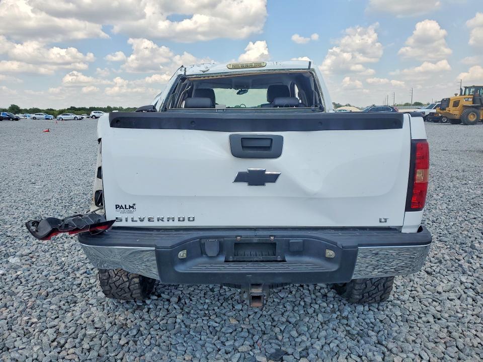 47389386 :رقم المزاد ، 3GCEC13JX8G250196 vin ، 2008 Chevrolet Silverado مزاد بيع
