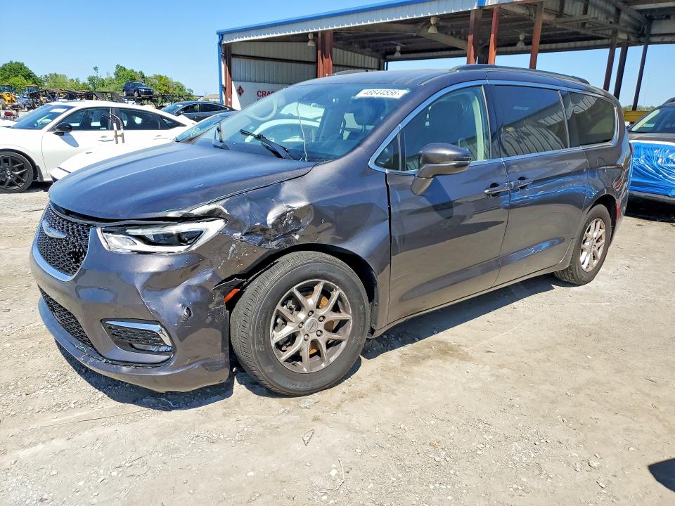 Продаж на аукціоні авто 2022 Chrysler Pacifica, vin: 2C4RC1BG8NR116834, номер лоту: 46644556