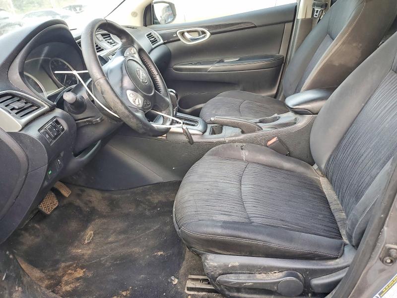 46864146 :رقم المزاد ، 3N1AB7AP8KL607310 vin ، 2019 Nissan Sentra مزاد بيع
