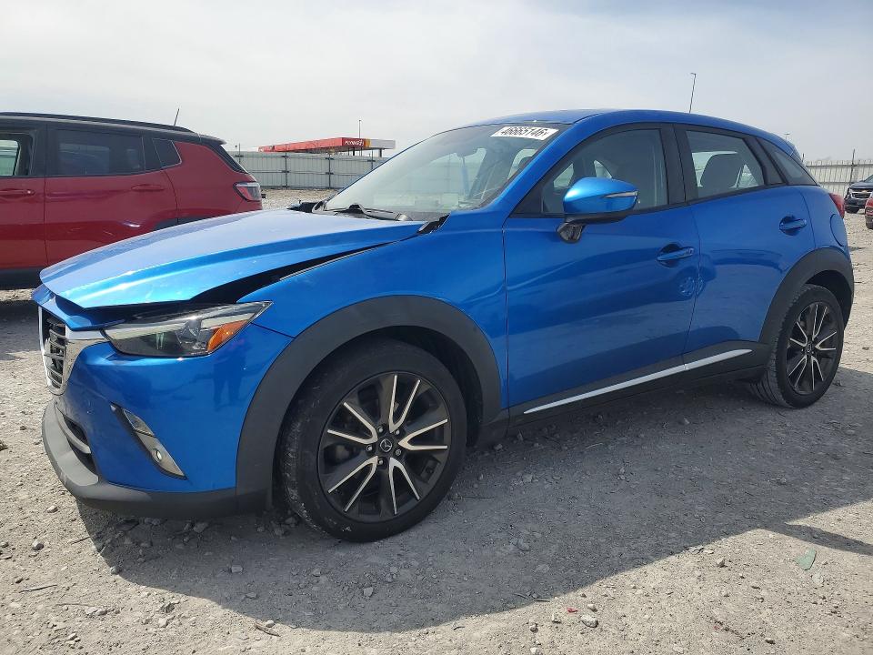 Продажа на аукционе авто 2016 Mazda Cx-3, vin: JM1DKBD72G0107057, номер лота: 46665146