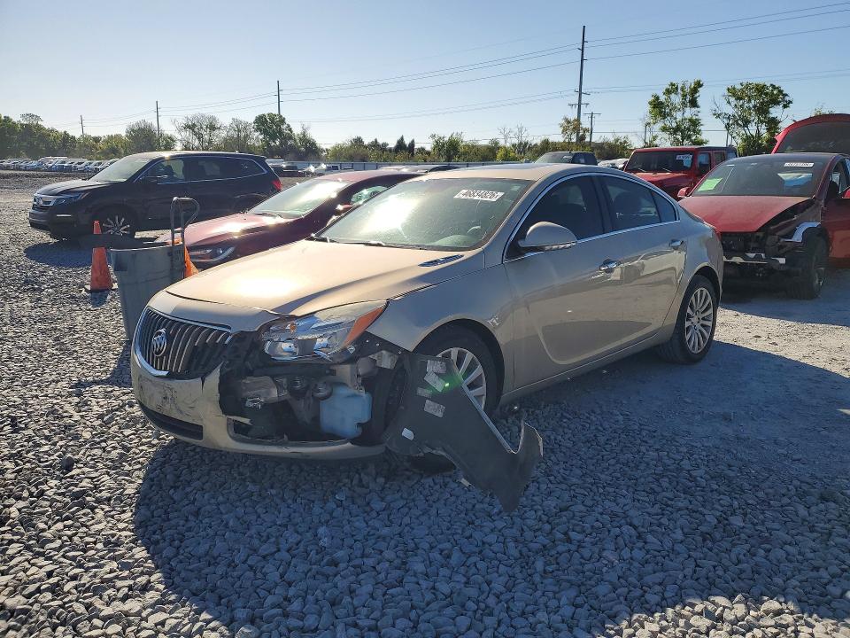 Продаж на аукціоні авто 2012 Buick Regal, vin: 2G4GS5EK0C9207543, номер лоту: 46834826