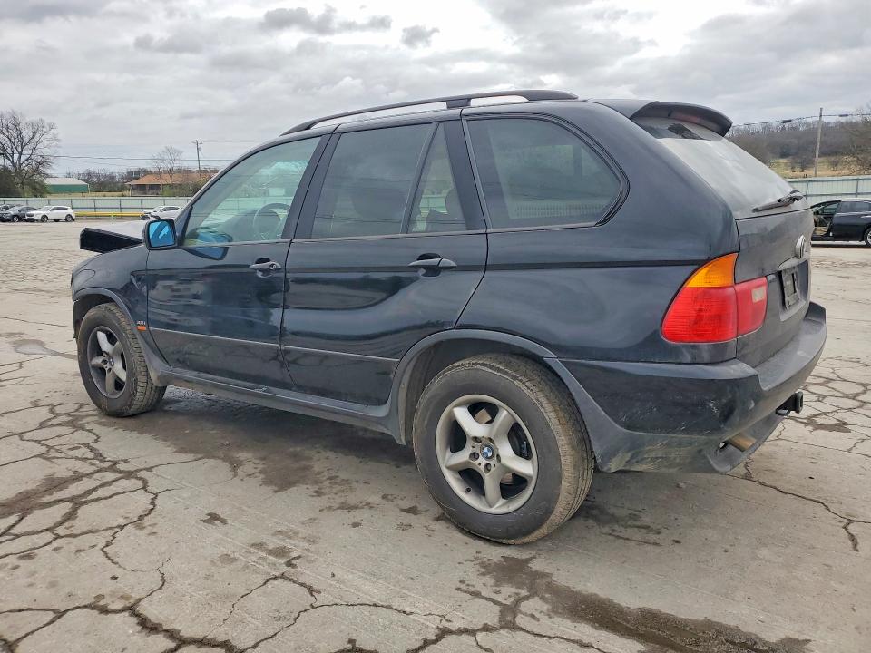 Продаж на аукціоні авто 2003 Bmw X5, vin: 5UXFA53503LW26094, номер лоту: 45664226