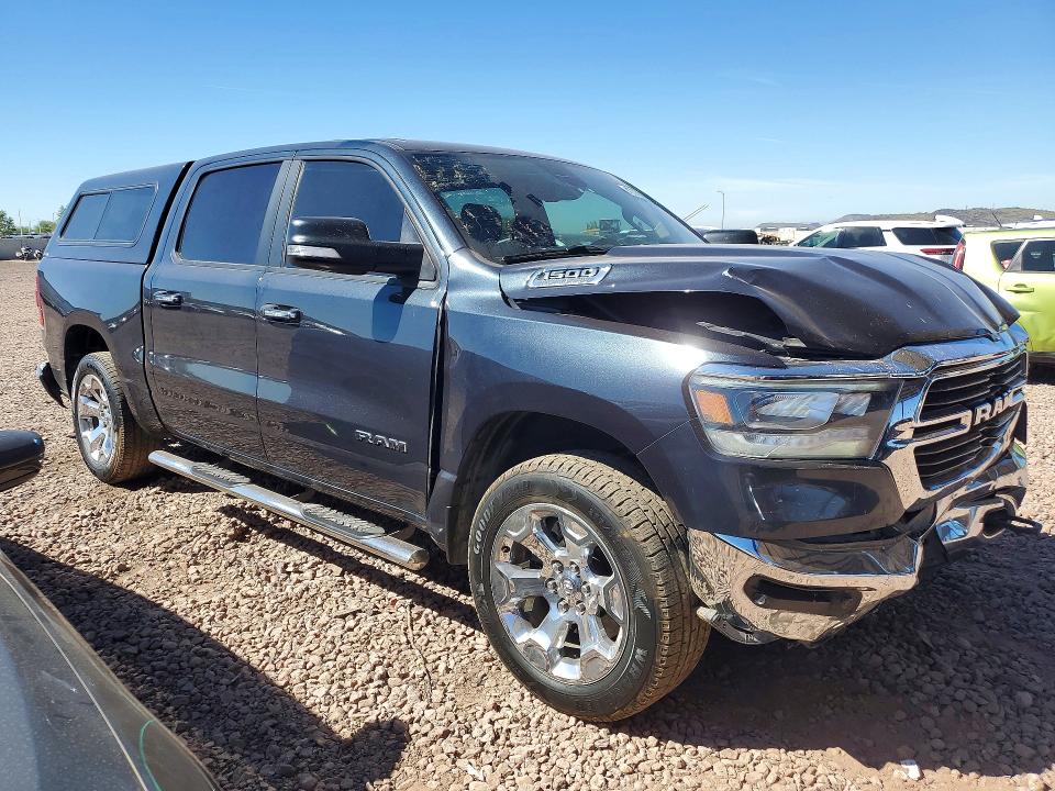 2019 Ram 1500 მანქანა იყიდება აუქციონზე, vin: 1C6SRFFT5KN614297, აუქციონის ნომერი: 47216276