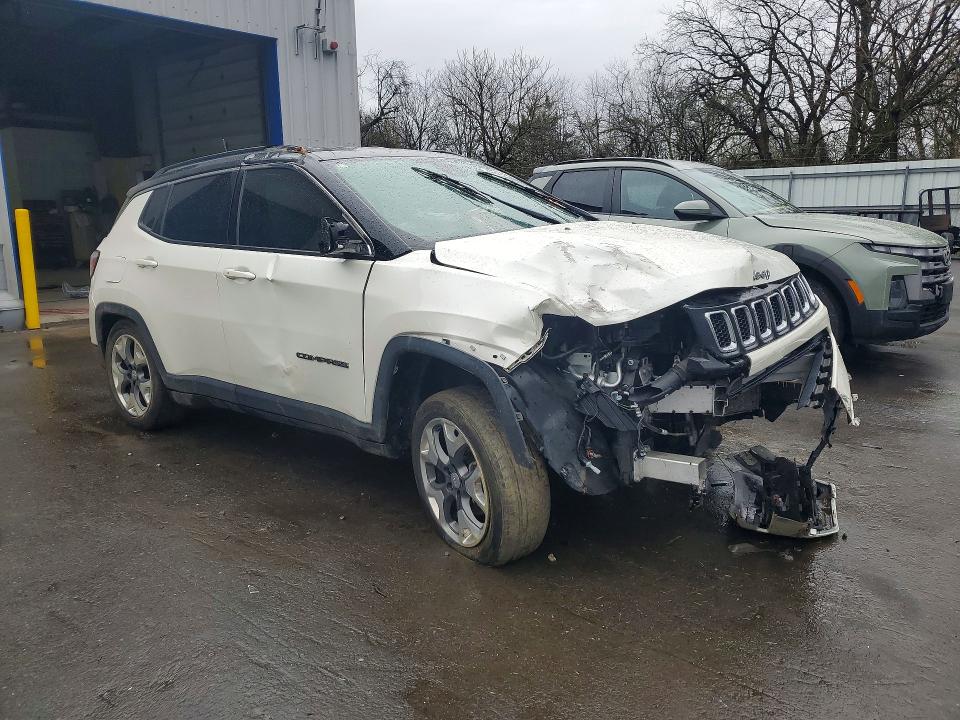 2021 Jeep Compass მანქანა იყიდება აუქციონზე, vin: 3C4NJDCB1MT521602, აუქციონის ნომერი: 47872986