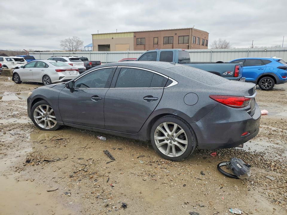 42001986 :رقم المزاد ، JM1GJ1T57F1205018 vin ، 2015 Mazda 6 مزاد بيع