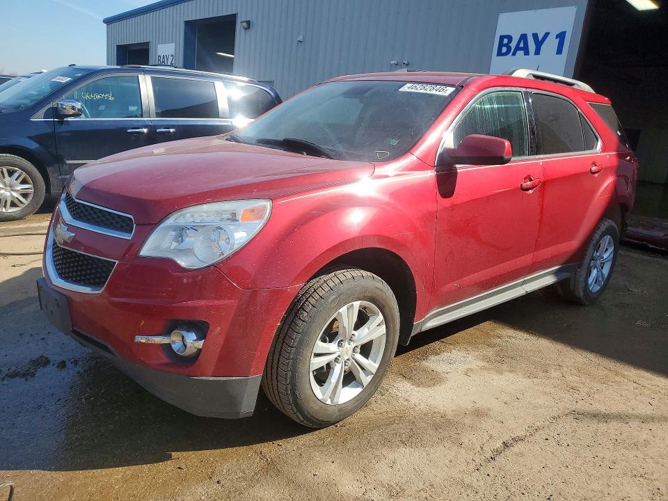 Auction sale of the 2013 Chevrolet Equinox, vin: 2GNALPEK5D1222792, lot number: 46282846