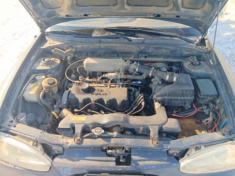 Aukcja sprzedaży 1999 Hyundai Accent, vin: KMHVD14N8XU500251, numer aukcji: 48111056