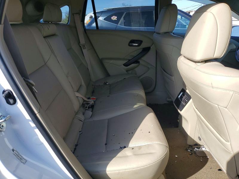 48110316 :رقم المزاد ، 5J8TB4H56GL009679 vin ، 2016 Acura Rdx مزاد بيع
