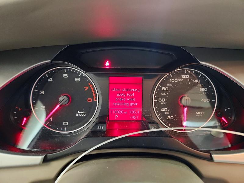 46945286 :رقم المزاد ، WAUBFAFL3BN013259 vin ، 2011 Audi A4 مزاد بيع
